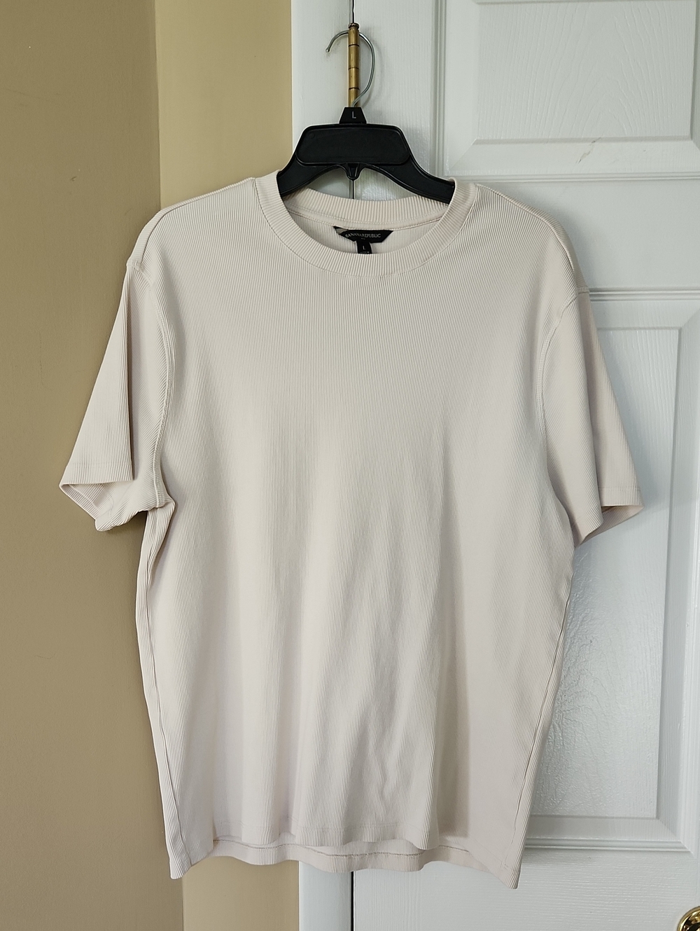 Banana Repyblic, Men's Short Sleeve Shirt, Large